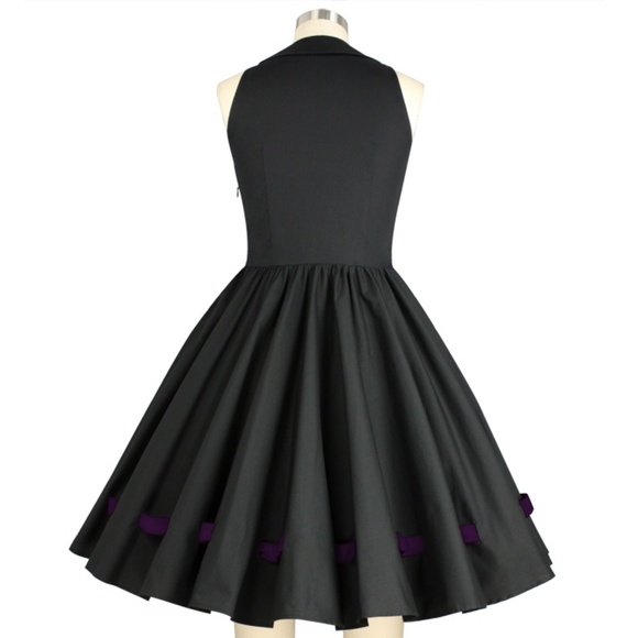 Plus Size Pin Up Clothing Pocket Dress Rockabilly - Picture 3 of 6